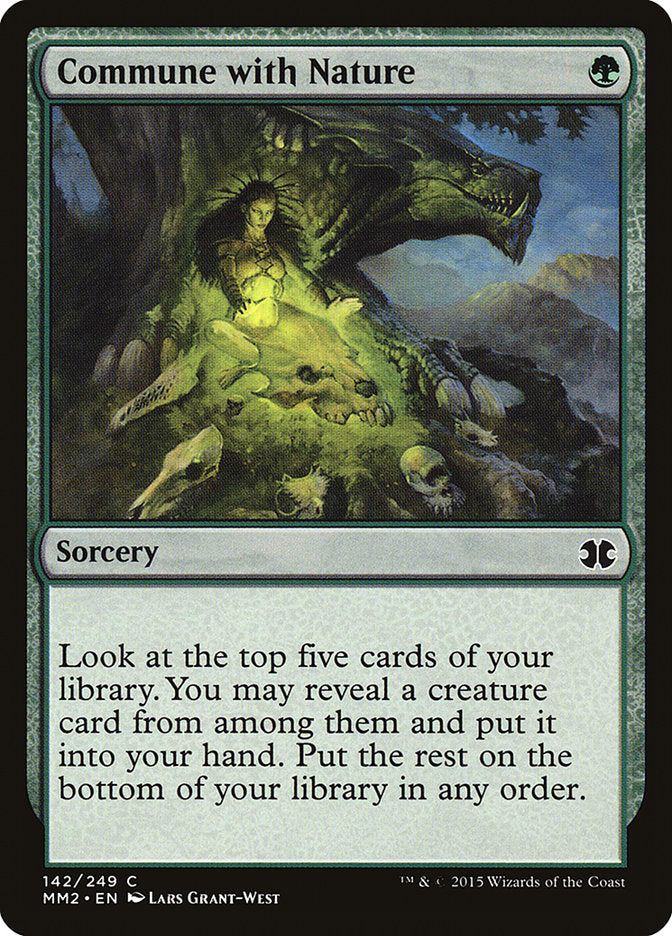 Commune with Nature [Modern Masters 2015] | Good Games Morley