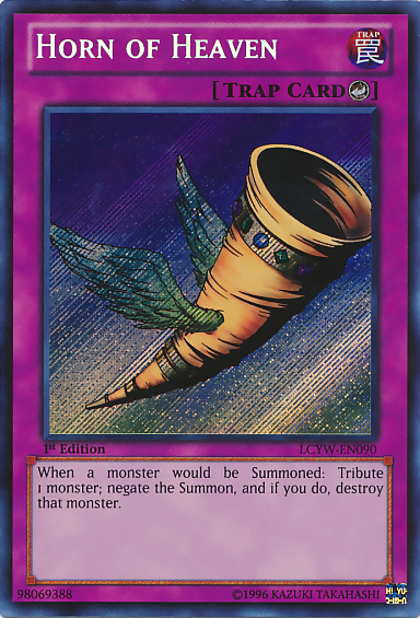 Horn of Heaven [LCYW-EN090] Secret Rare | Good Games Morley