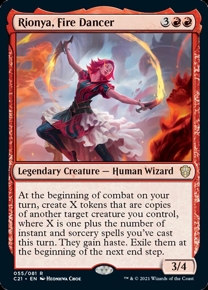 Rionya, Fire Dancer [Commander 2021] | Good Games Morley