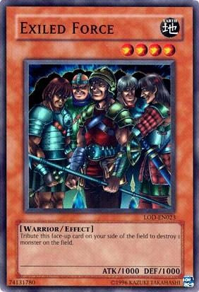 Exiled Force [LOD-EN023] Super Rare | Good Games Morley