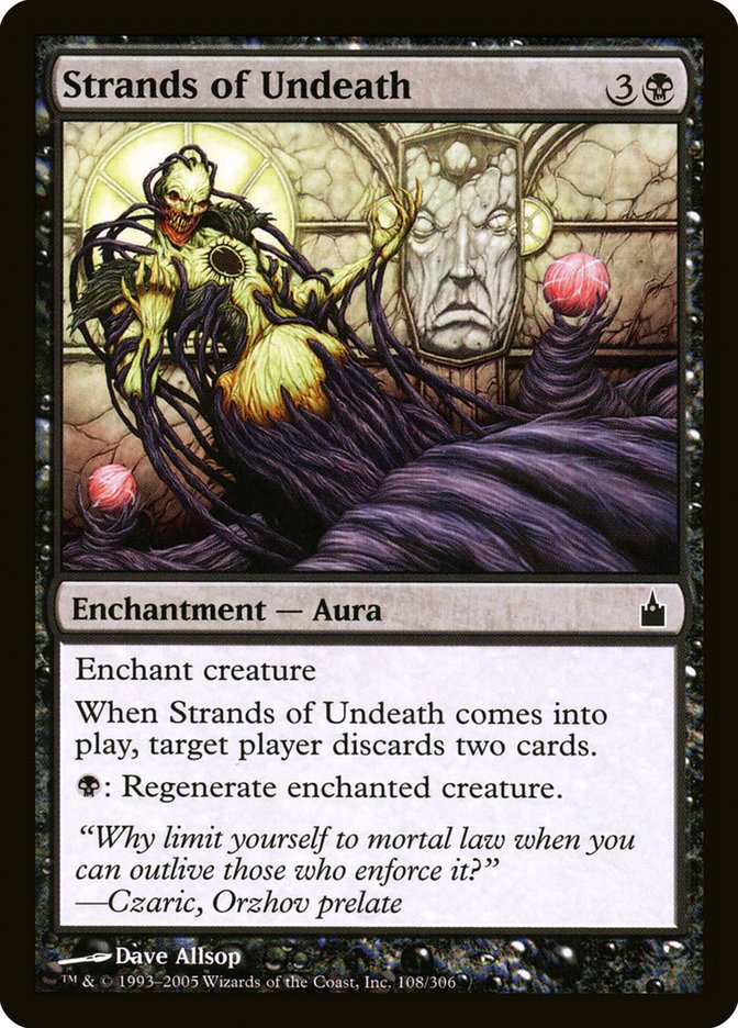 Strands of Undeath [Ravnica: City of Guilds] | Good Games Morley