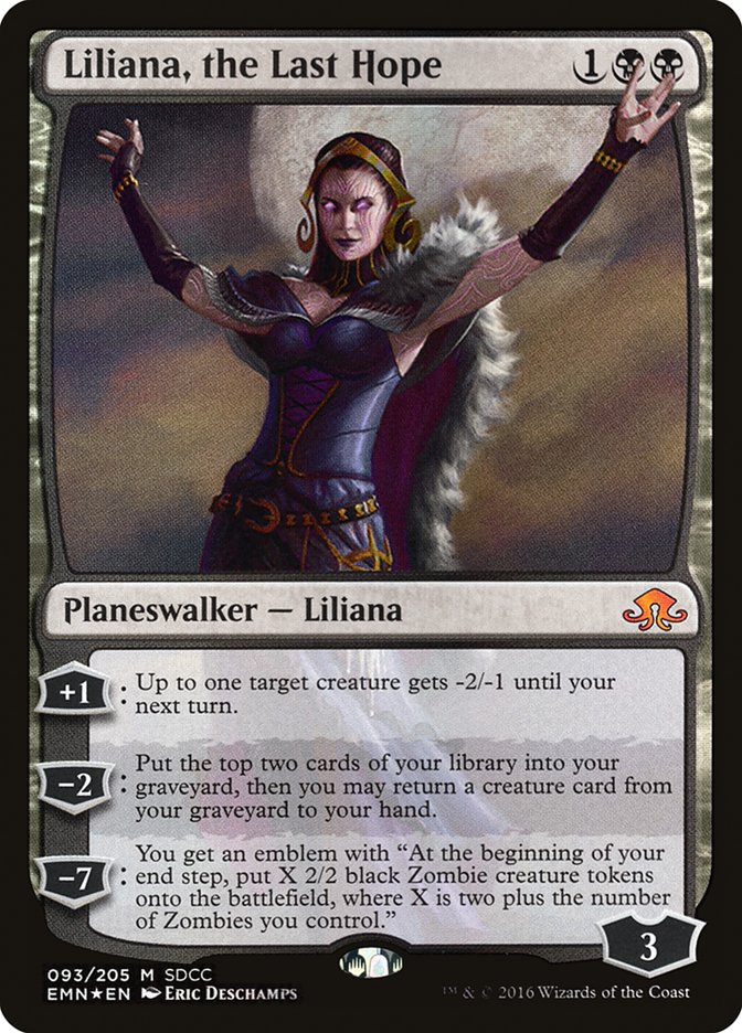 Liliana, the Last Hope [San Diego Comic-Con 2016] | Good Games Morley