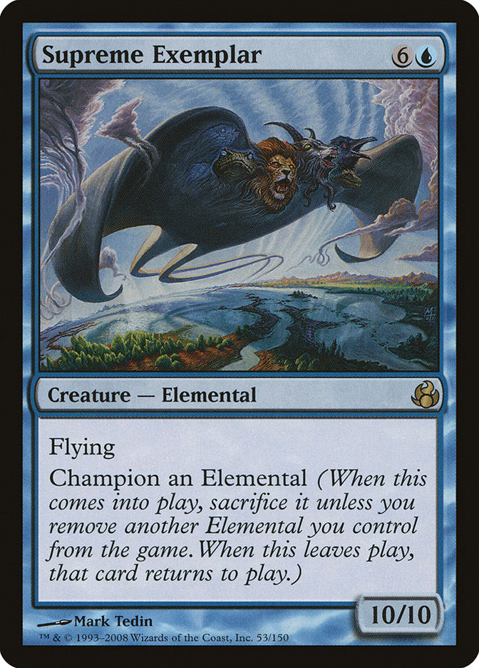Supreme Exemplar [Morningtide] | Good Games Morley