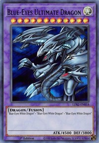 Blue-Eyes Ultimate Dragon (Purple) [LDS2-EN018] Ultra Rare | Good Games Morley