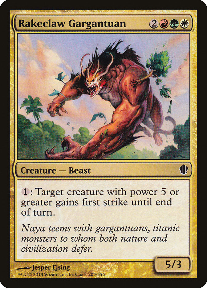 Rakeclaw Gargantuan [Commander 2013] | Good Games Morley