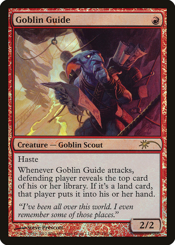 Goblin Guide (Grand Prix) [Grand Prix Promos] | Good Games Morley