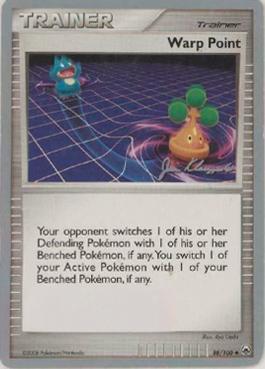 Warp Point (88/100) (Psychic Lock - Jason Klaczynski) [World Championships 2008] | Good Games Morley