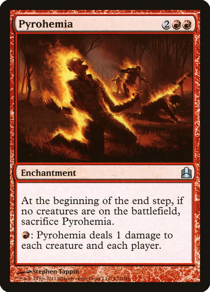 Pyrohemia [Commander 2011] | Good Games Morley