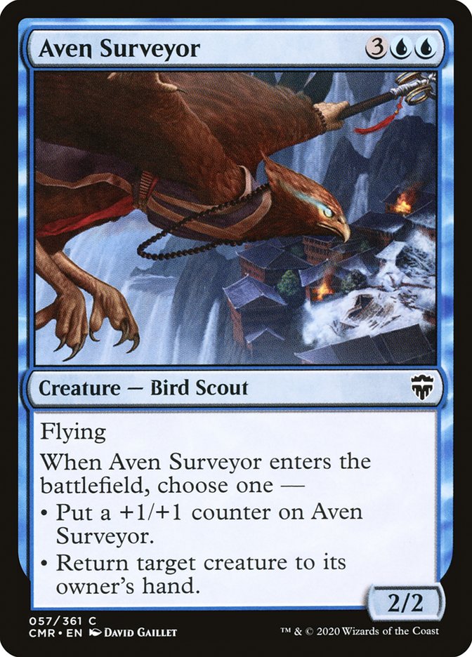 Aven Surveyor [Commander Legends] | Good Games Morley
