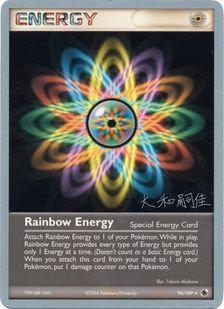 Rainbow Energy (95/109) (Magma Spirit - Tsuguyoshi Yamato) [World Championships 2004] | Good Games Morley