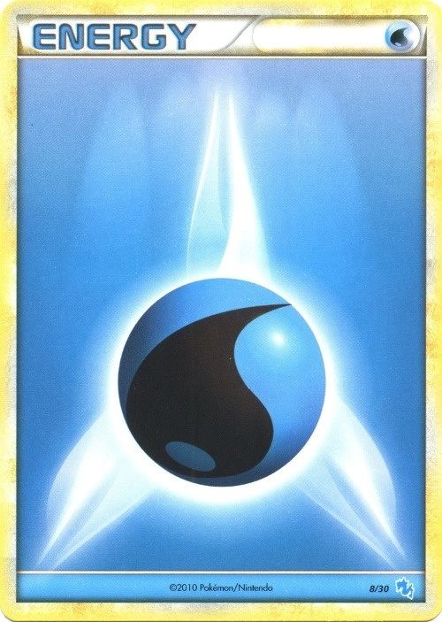 Water Energy (8/30) [HeartGold & SoulSilver: Trainer Kit - Gyarados] | Good Games Morley