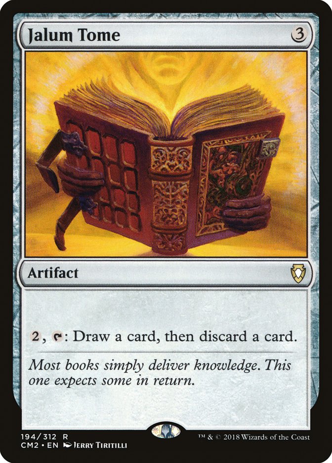 Jalum Tome [Commander Anthology Volume II] | Good Games Morley