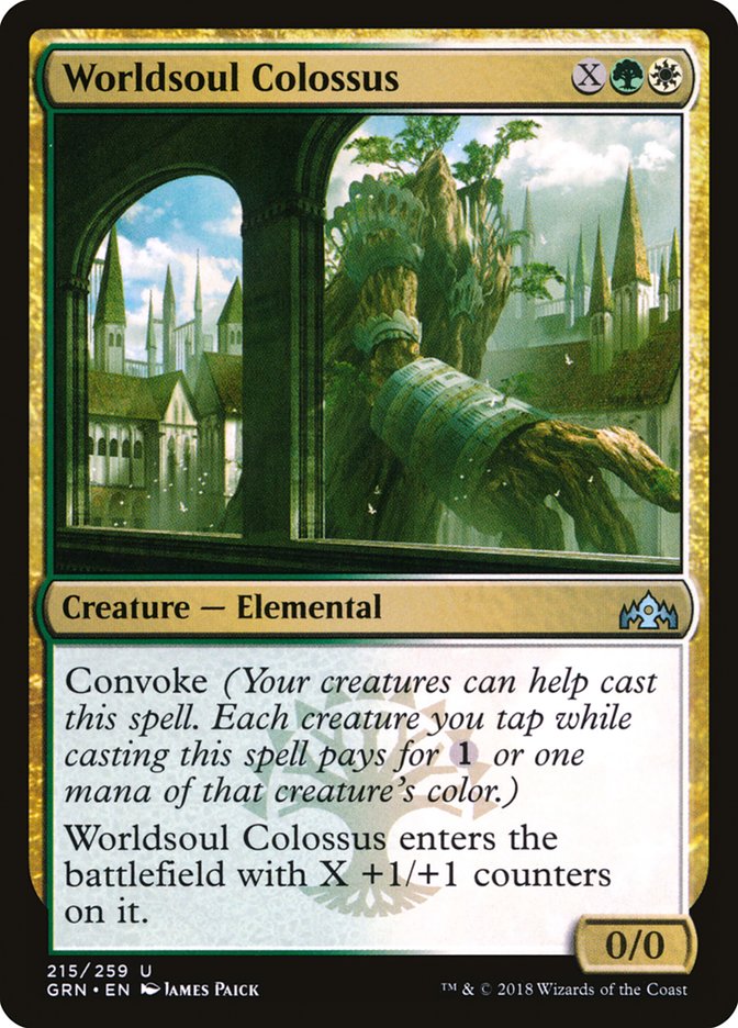 Worldsoul Colossus [Guilds of Ravnica] | Good Games Morley