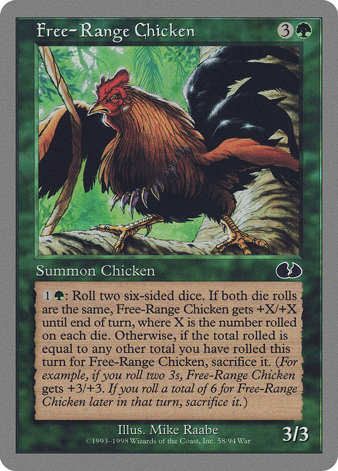 Free-Range Chicken [Unglued] | Good Games Morley