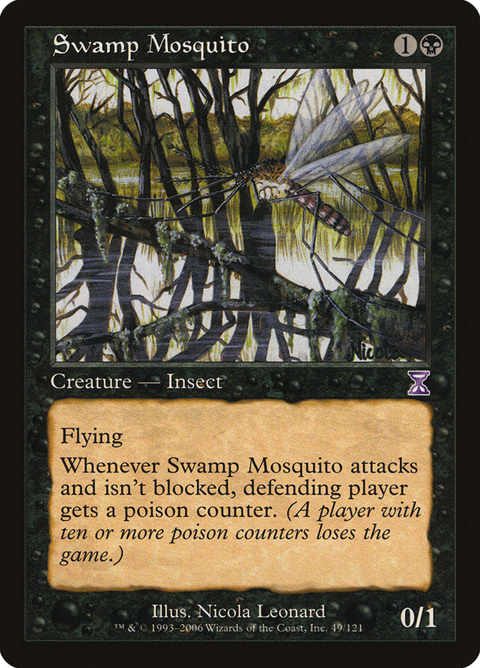 Swamp Mosquito [Time Spiral Timeshifted] | Good Games Morley