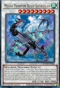 Mecha Phantom Beast Jaculuslan [MAGO-EN066] Rare | Good Games Morley
