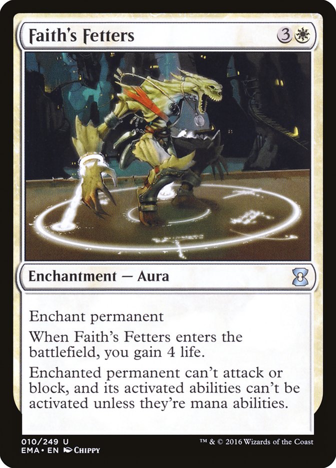 Faith's Fetters [Eternal Masters] | Good Games Morley