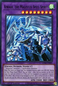 Aiwass, the Magistus Spell Spirit [GEIM-EN005] Super Rare | Good Games Morley