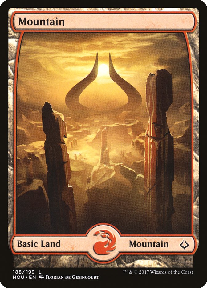 Mountain (188) [Hour of Devastation] | Good Games Morley