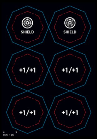 Punch Card (3/4) [Streets of New Capenna Tokens] | Good Games Morley