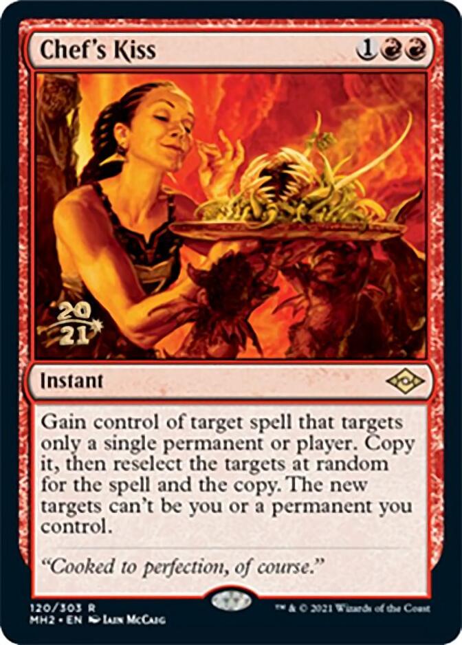 Chef's Kiss [Modern Horizons 2 Prerelease Promos] | Good Games Morley