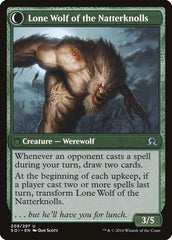 Hermit of the Natterknolls // Lone Wolf of the Natterknolls [Shadows over Innistrad] | Good Games Morley