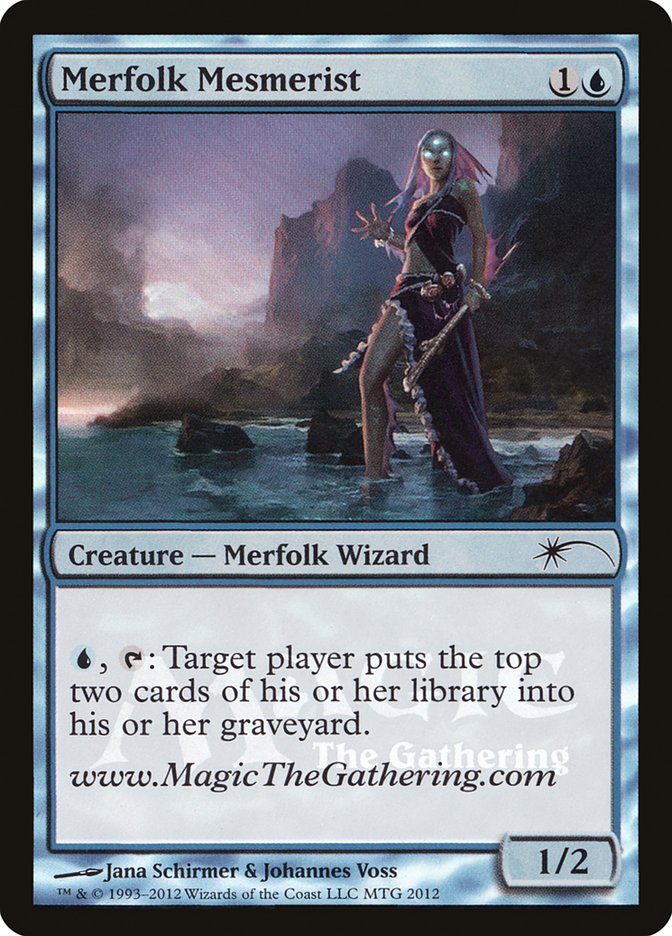 Merfolk Mesmerist (Convention) [URL/Convention Promos] | Good Games Morley