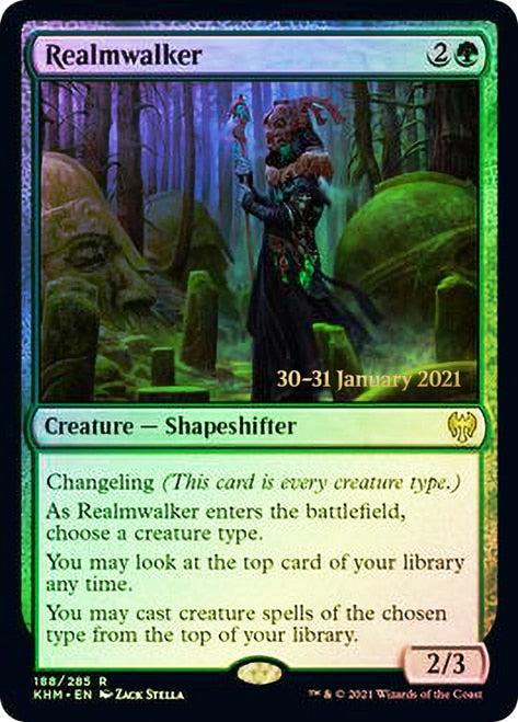 Realmwalker [Kaldheim Prerelease Promos] | Good Games Morley