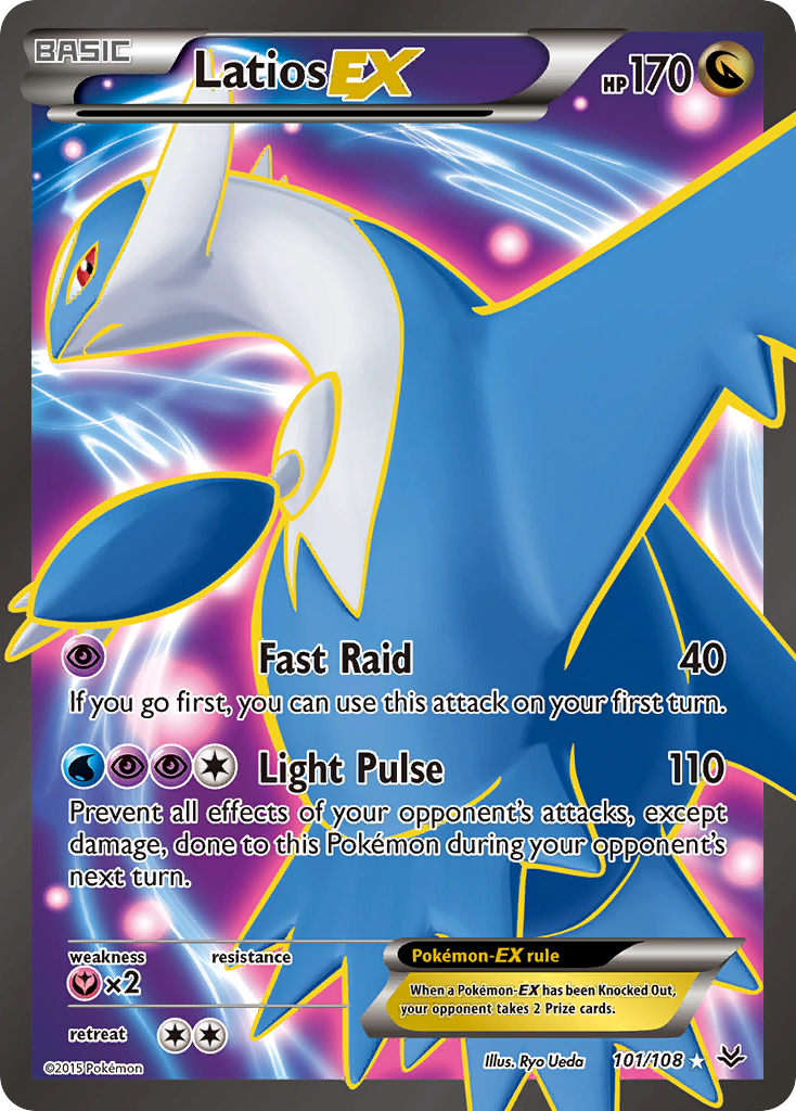 Latios EX (101/108) [XY: Roaring Skies] | Good Games Morley