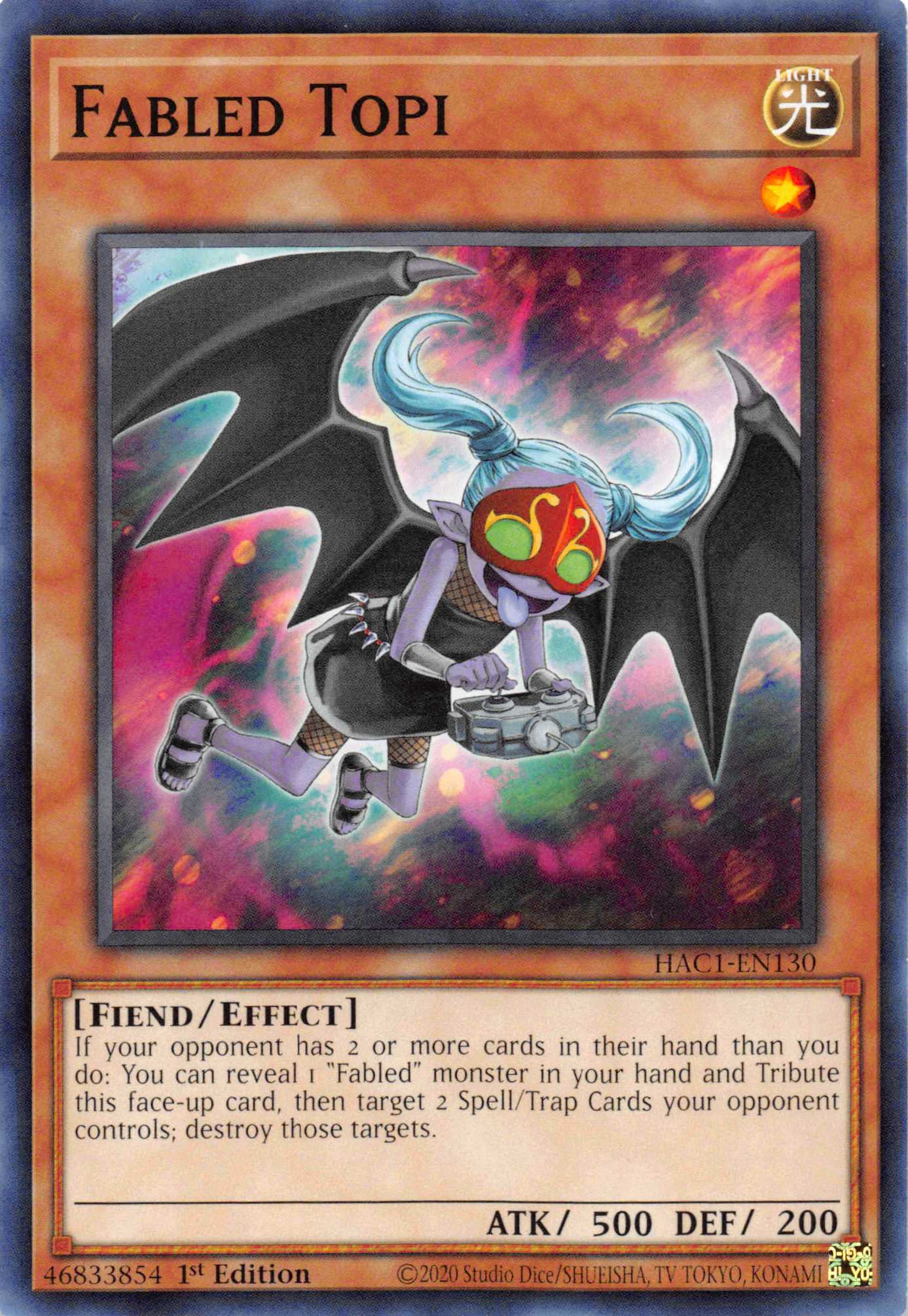 Fabled Topi [HAC1-EN130] Common | Good Games Morley