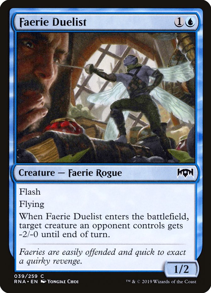 Faerie Duelist [Ravnica Allegiance] | Good Games Morley