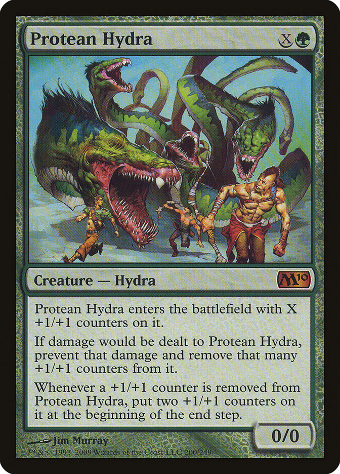 Protean Hydra [Magic 2010] | Good Games Morley