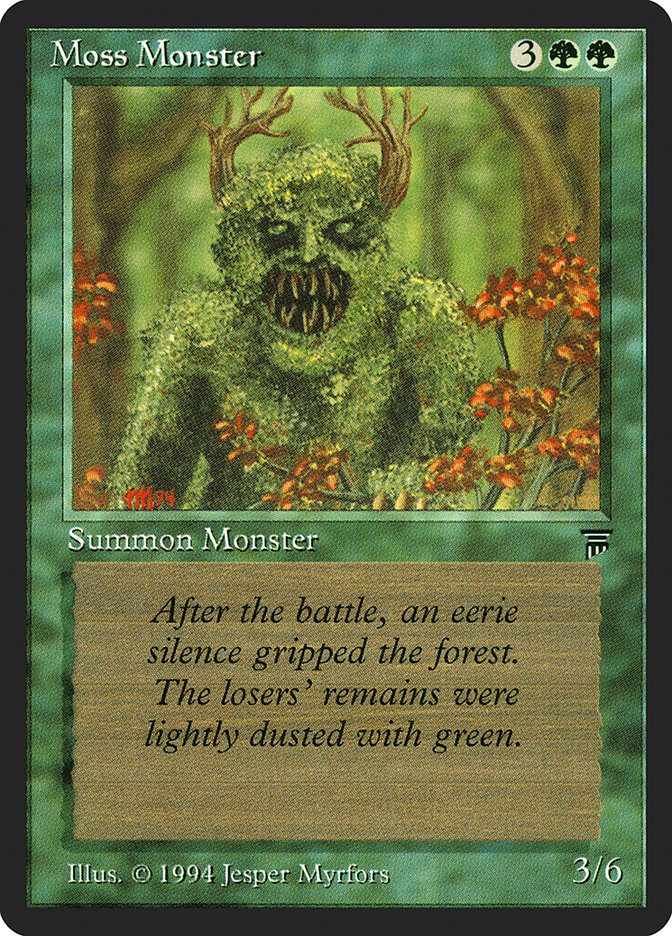 Moss Monster [Legends] | Good Games Morley