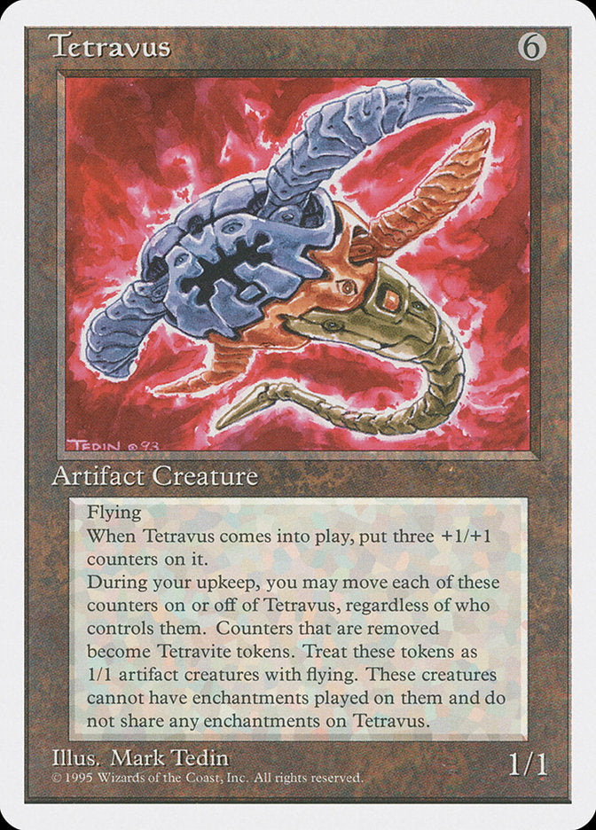 Tetravus [Fourth Edition] | Good Games Morley