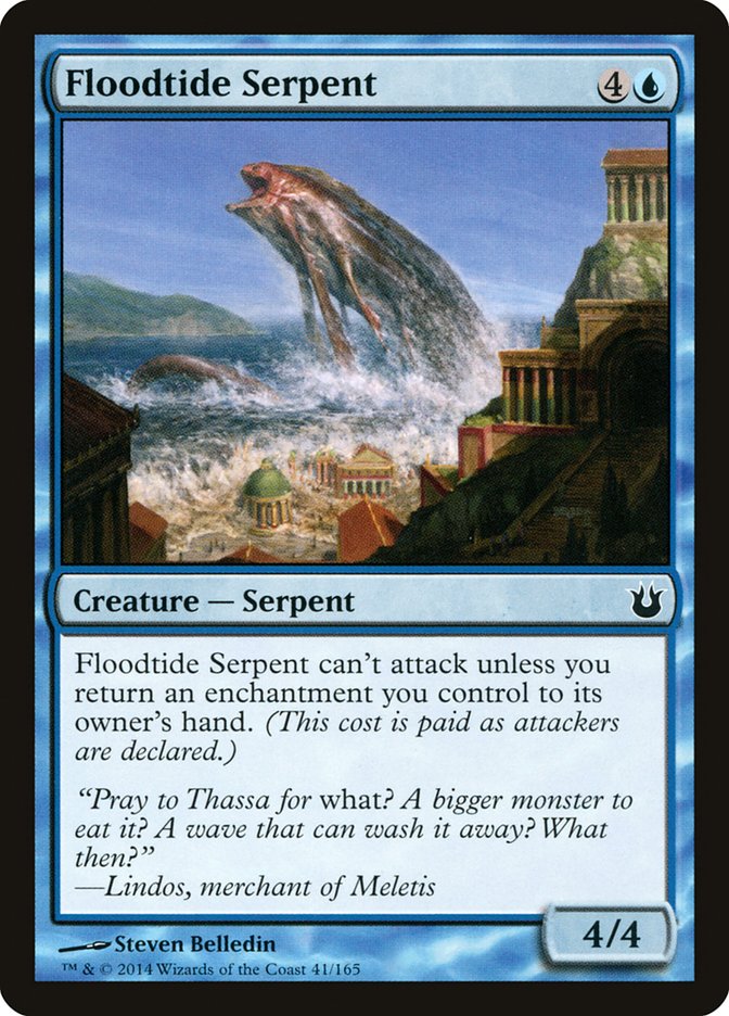 Floodtide Serpent [Born of the Gods] | Good Games Morley