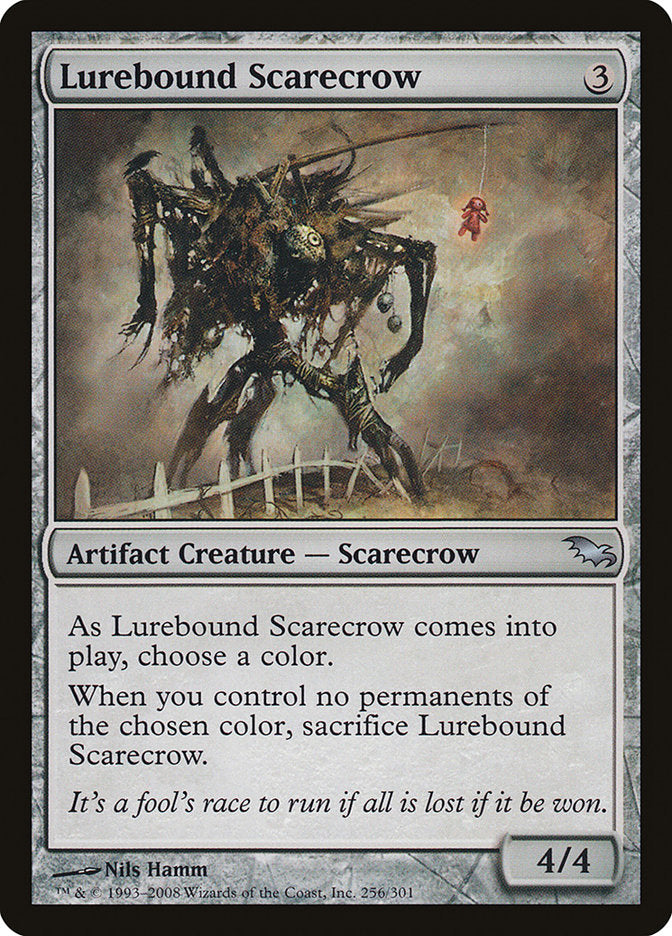 Lurebound Scarecrow [Shadowmoor] | Good Games Morley