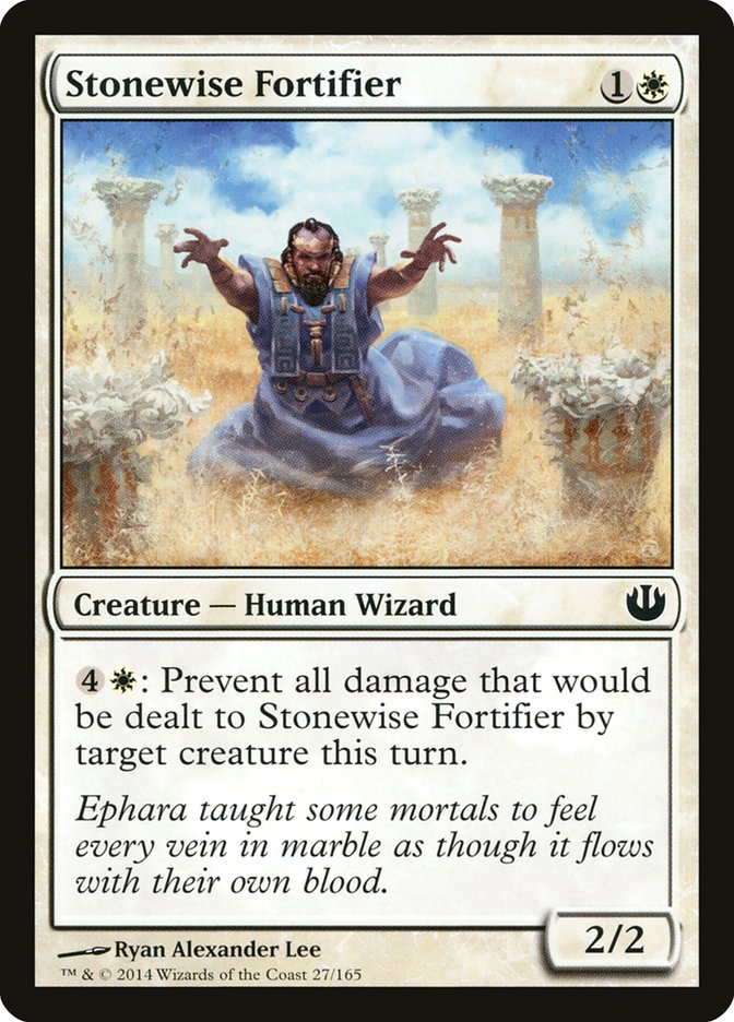 Stonewise Fortifier [Journey into Nyx] | Good Games Morley