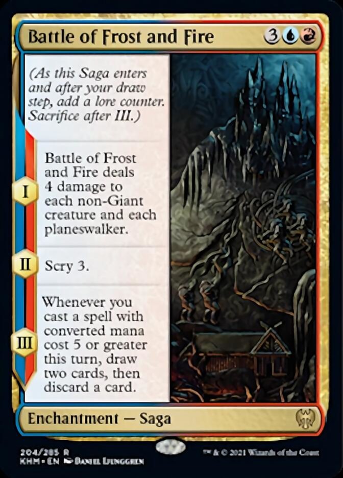 Battle of Frost and Fire [Kaldheim] | Good Games Morley
