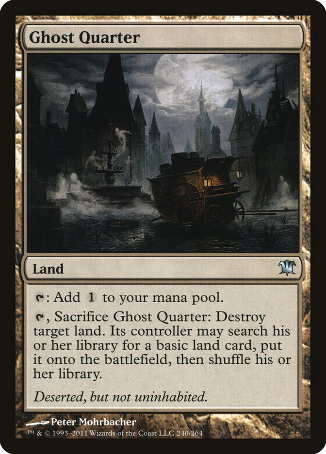 Ghost Quarter [Innistrad] | Good Games Morley