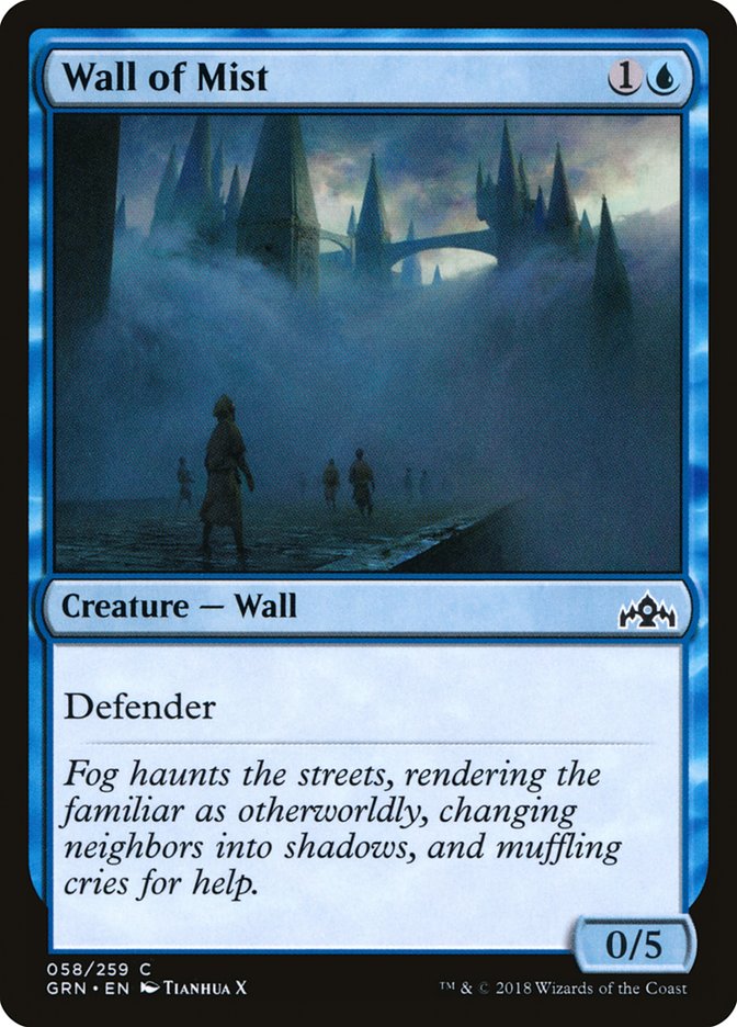 Wall of Mist [Guilds of Ravnica] | Good Games Morley