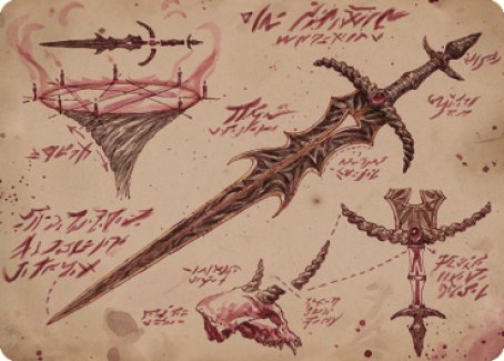 Blackblade Reforged Art Card [The Brothers' War Art Series] | Good Games Morley