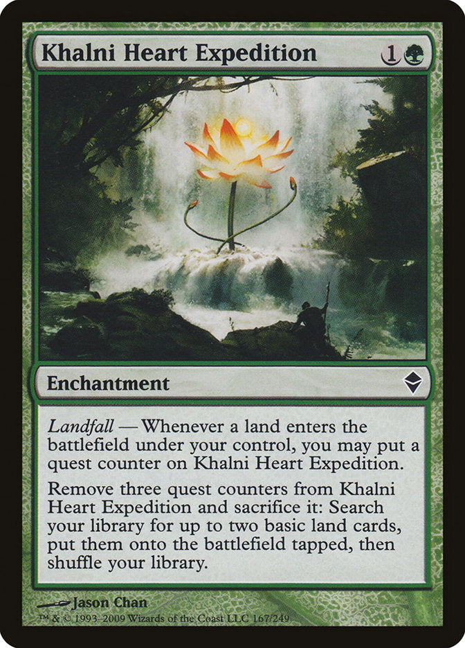 Khalni Heart Expedition [Zendikar] | Good Games Morley