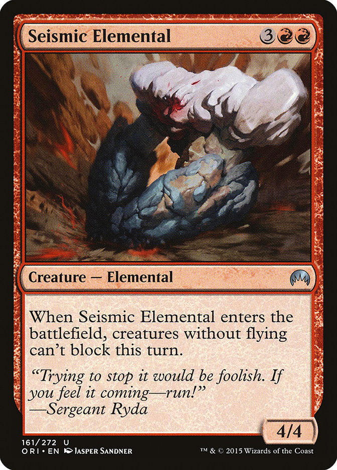 Seismic Elemental [Magic Origins] | Good Games Morley