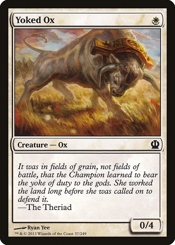 Yoked Ox [Theros] | Good Games Morley