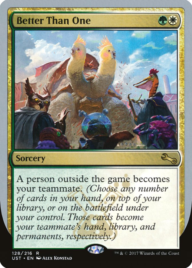 Better Than One [Unstable] | Good Games Morley