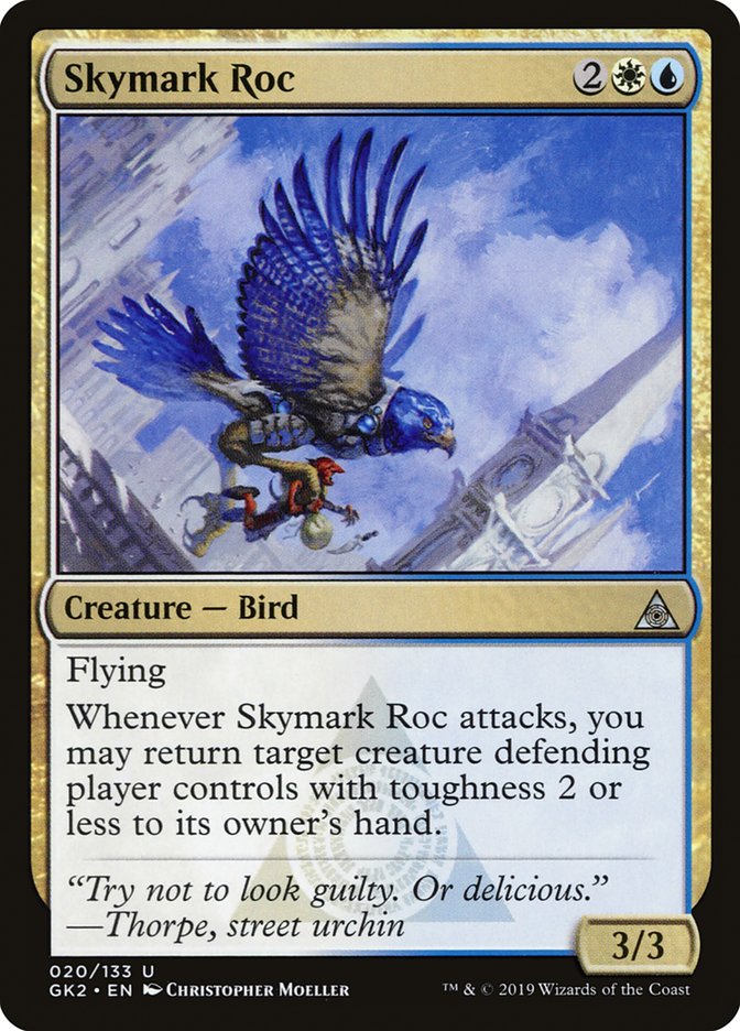 Skymark Roc [Ravnica Allegiance Guild Kit] | Good Games Morley