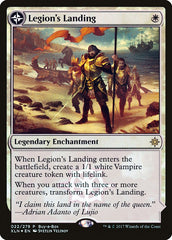 Legion's Landing // Adanto, the First Fort (Buy-A-Box) [Ixalan Treasure Chest] | Good Games Morley