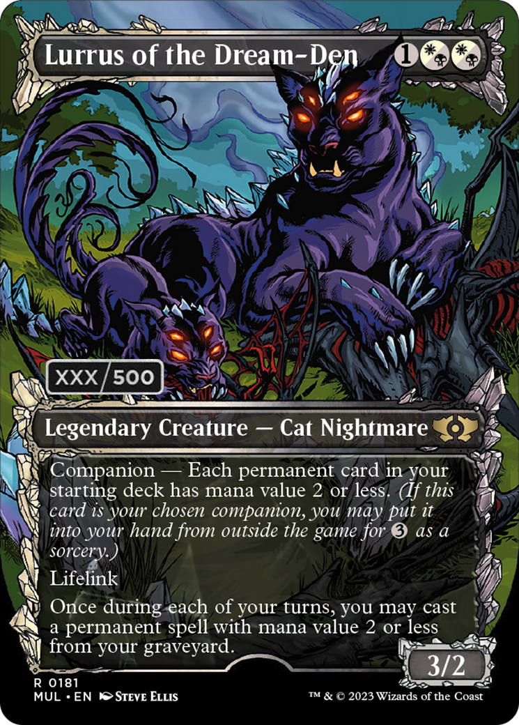 Lurrus of the Dream-Den (Serialized) [Multiverse Legends] | Good Games Morley