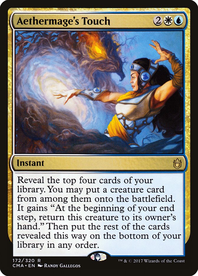 Aethermage's Touch [Commander Anthology] | Good Games Morley