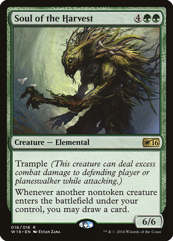 Soul of the Harvest [Welcome Deck 2016] | Good Games Morley